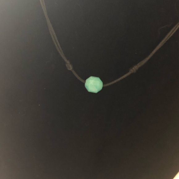 Amazonite - Natural Stone Choker Necklace - Picture 2 of 5